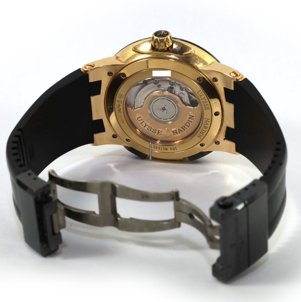 Ulysse Nardin Executive Dual Time 246-00-45-PCA Replica 6