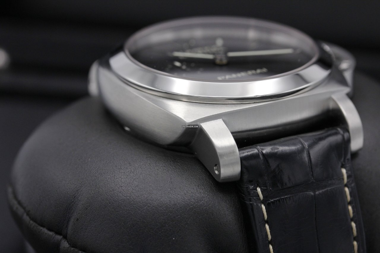 IMG_9081 Panerai Luminor Marina 1950 3 Days Automatic Steel PAM 312 Replica 6