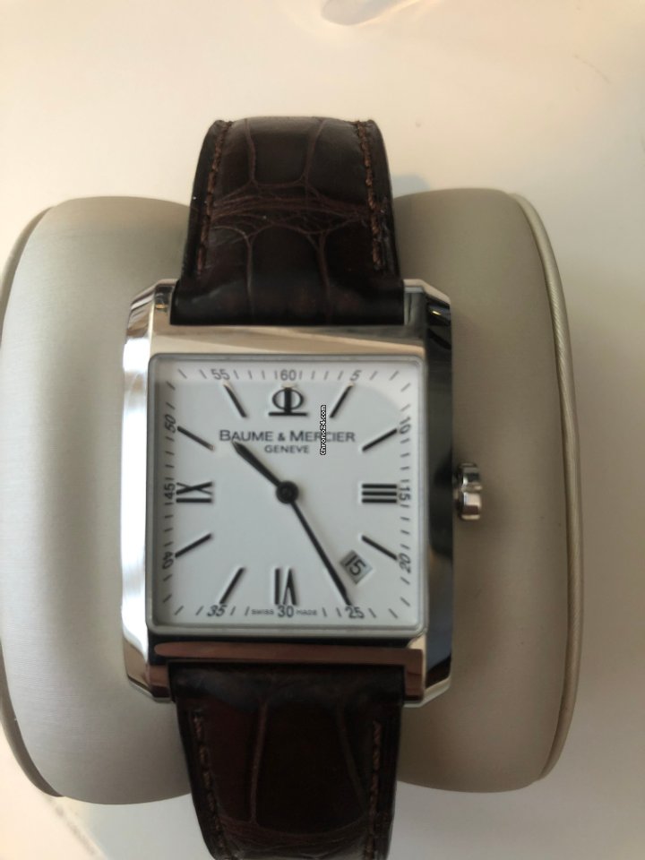 IMG_9081 Baume & Mercier Hampton Mens watch Unisex Quartz M0A08677 Replica 6