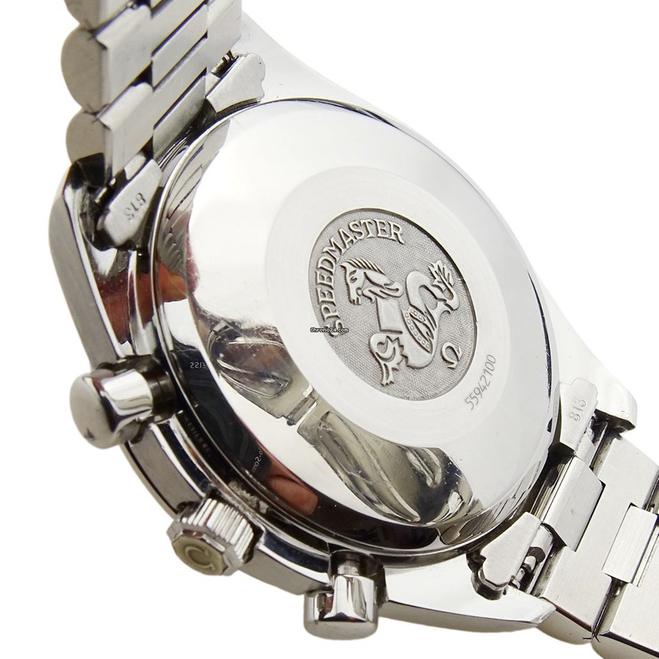 IMG_9081 Omega Speedmaster Day Date Mens watch Unisex Automatic Steel 3521.80.00 Replica 6