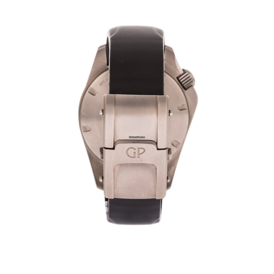 Girard Perregaux Sea Hawk Mens watch Unisex Automatic Titanium 49940 Replica 6