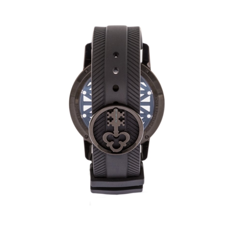 IMG_9081 Corum Golden Bridge Mens watch Unisex Manual winding Titanium B113 03832 Replica 6