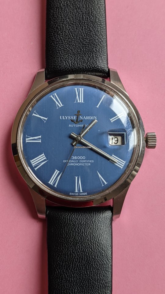 IMG_9081 Ulysse Nardin Automatic Steel A 261 Replica 6
