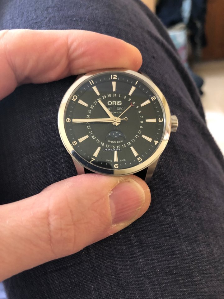 IMG_9081 Oris Artix Complication Mens watch Unisex Automatic Steel 01 915 7643 4034-07 5 21 81FC Replica 6