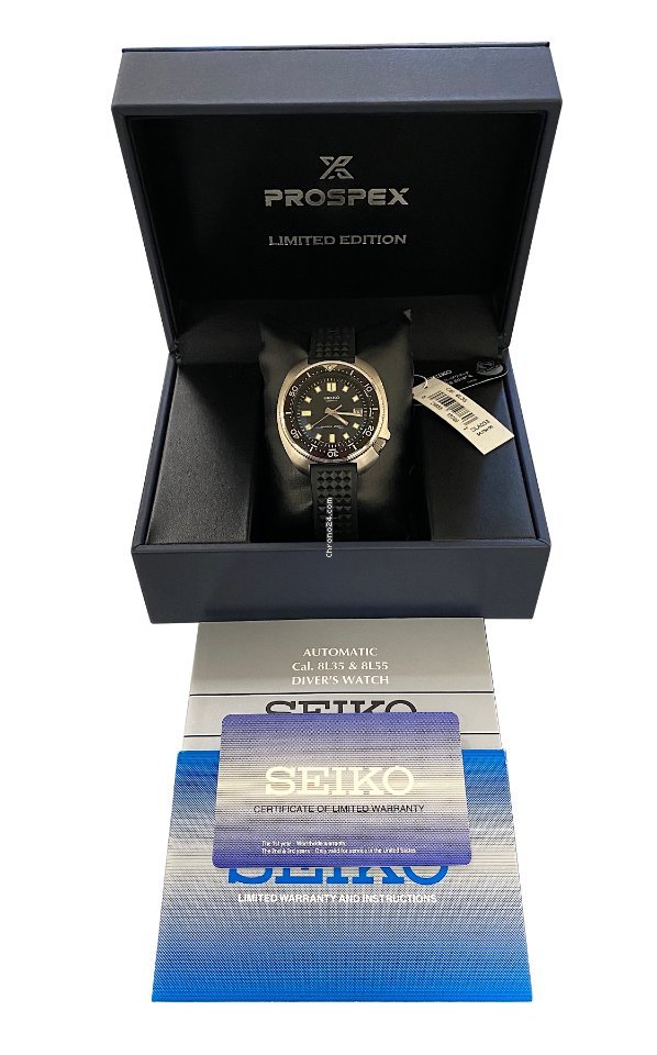 Seiko Prospex Mens watch Unisex Automatic Steel SLA033J1 Replica 6