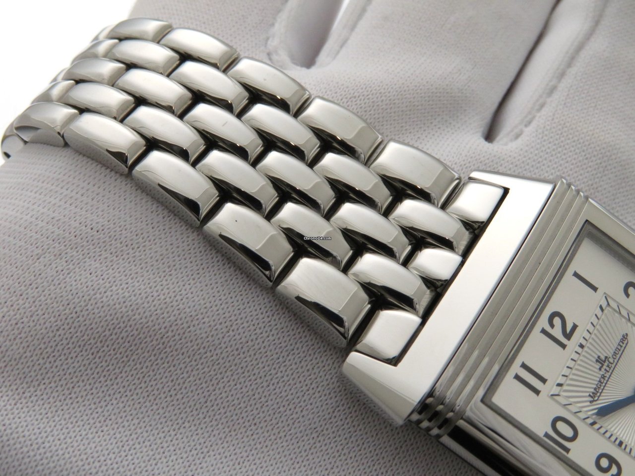IMG_9081 Jaeger-LeCoultre Mens watch Unisex Manual winding Steel Q2548120 Replica 6