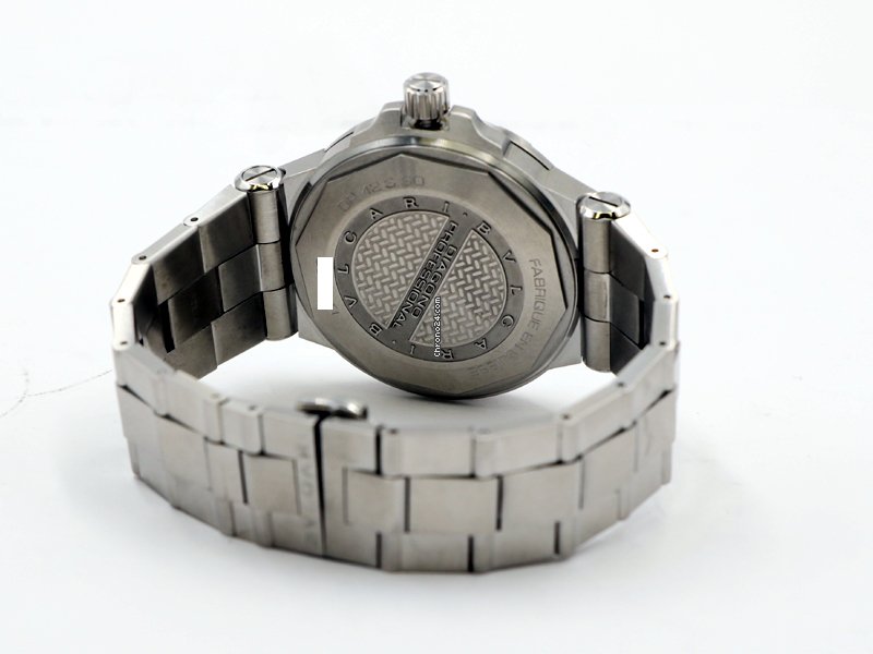 Bulgari Diagono Mens watch Unisex Automatic Steel DP42SSD Replica 6