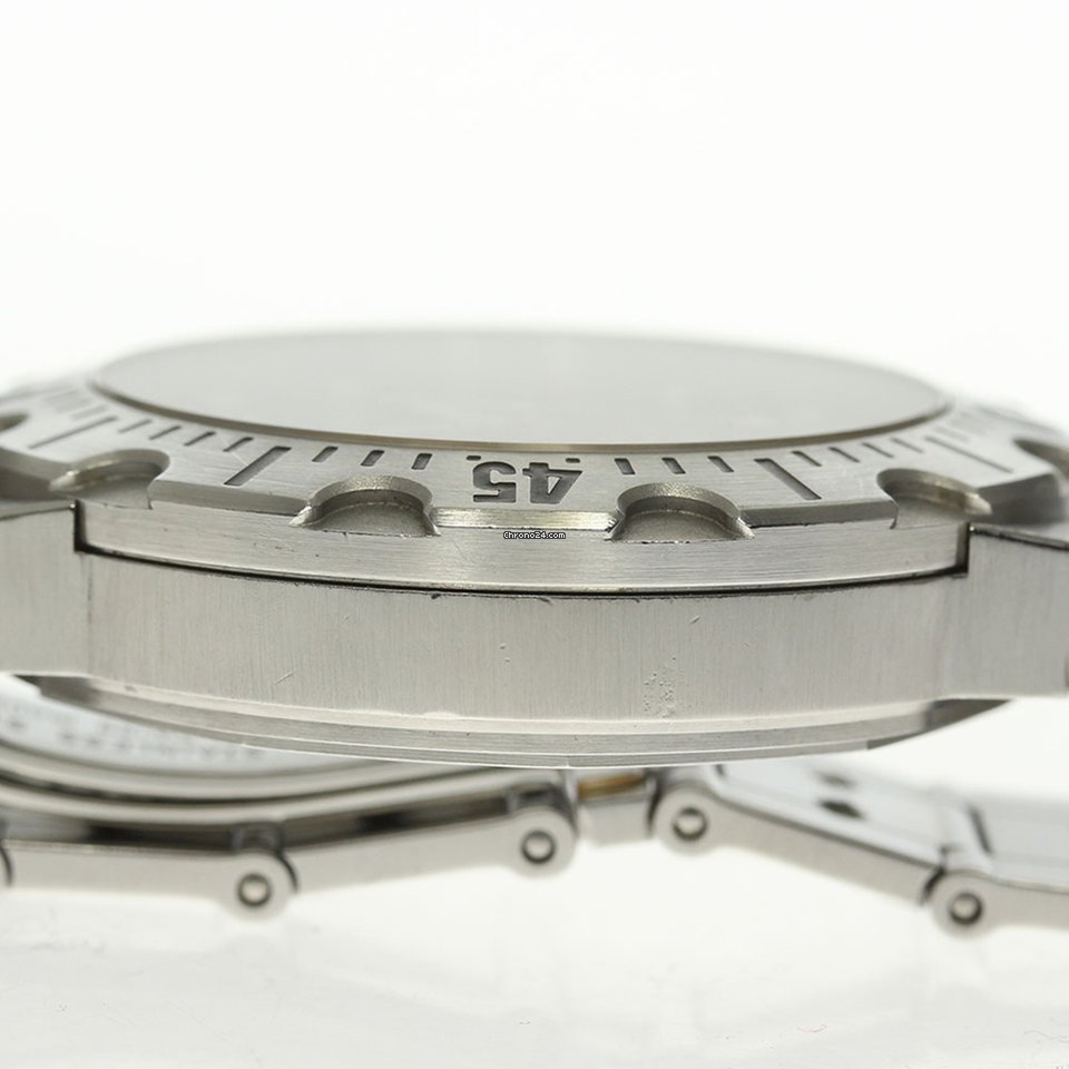 IMG_9081 Bulgari Diagono Mens watch Unisex Automatic Steel SD40S Replica 6