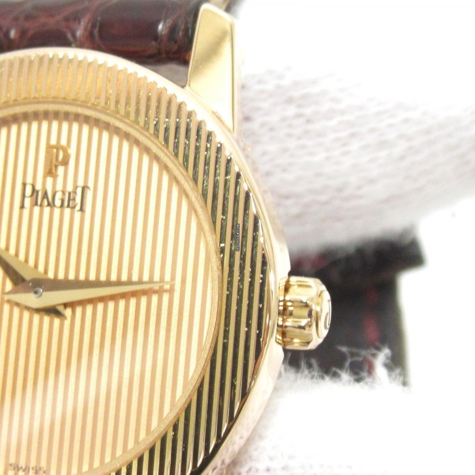 Piaget Womens watch Quartz Rose gold 50894 Replica 6