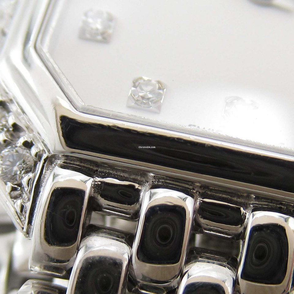 Baume & Mercier Womens watch Quartz White gold 18259 Replica 6