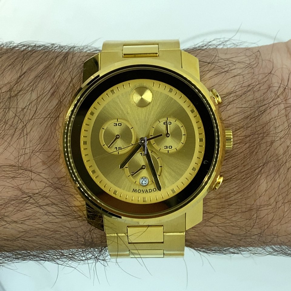 Movado Bold Mens watch Unisex Quartz Steel 3600278 Replica 6