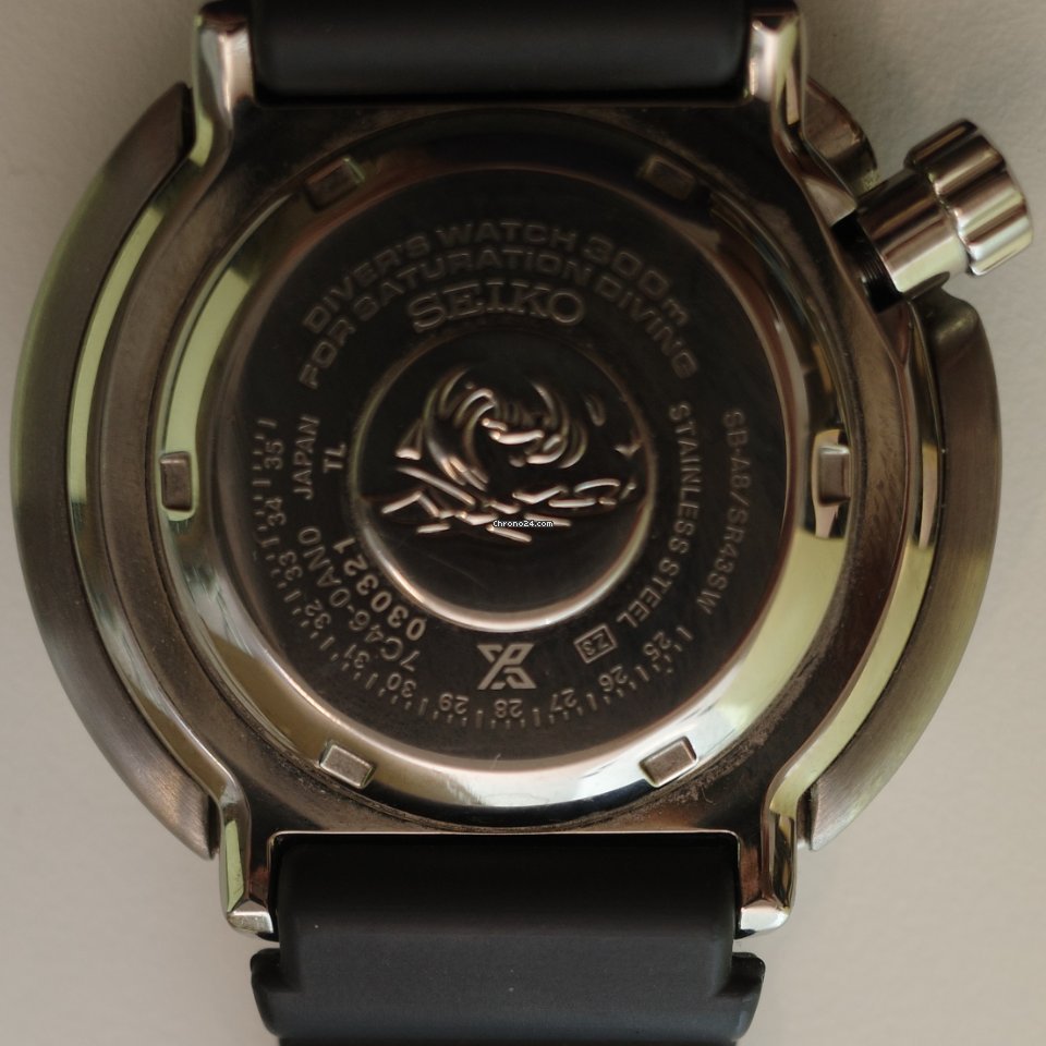 Seiko Prospex Mens watch Unisex Quartz Steel SBBN045 Replica 6