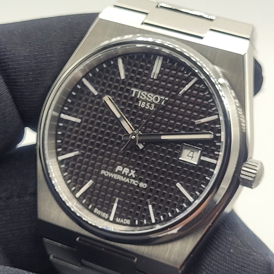 Tissot Mens watch Unisex Automatic Steel T1374071105100 Replica 6
