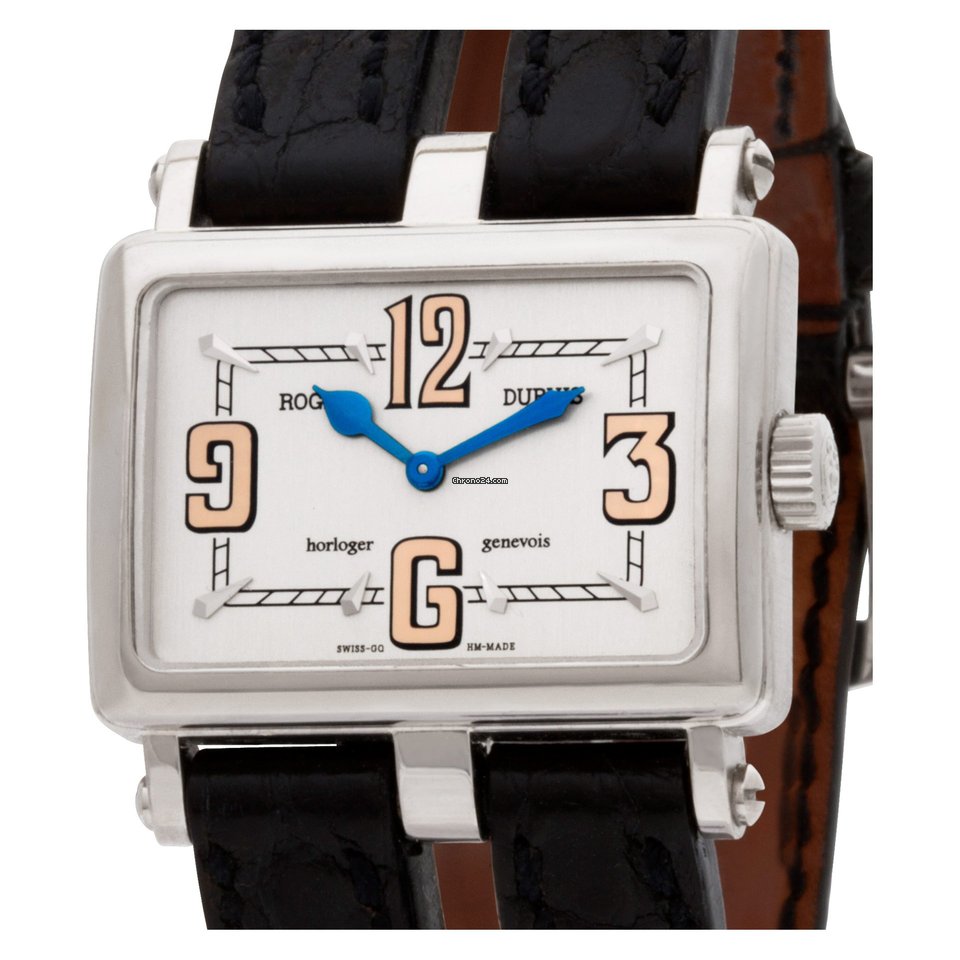 Roger Dubuis Manual winding White gold T22180 Replica 6