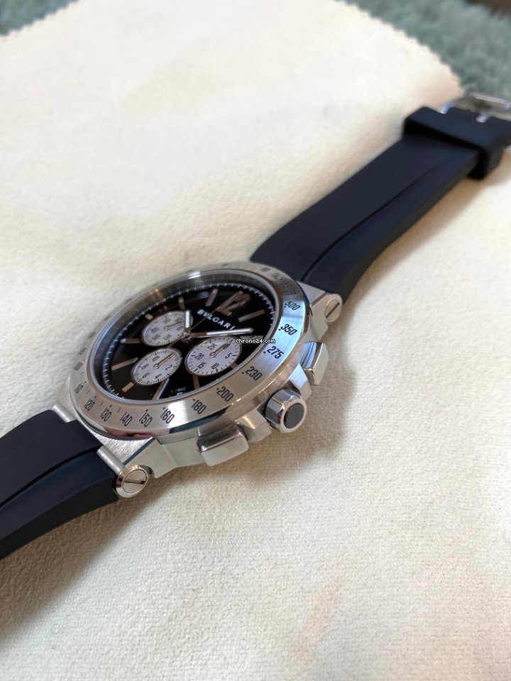 Bulgari Diagono Mens watch Unisex Automatic Steel DG41BSVDCHTA Replica 6