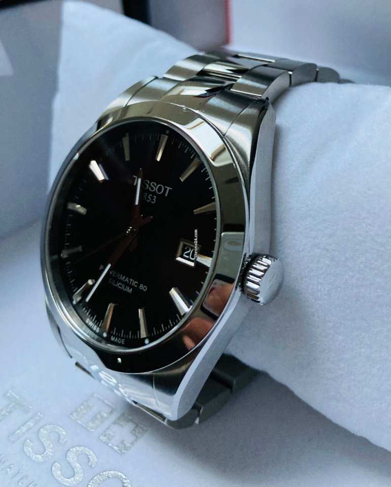IMG_9081 Tissot T-Classic Mens watch Unisex Automatic Steel T127.407.11.061.01 Replica 6