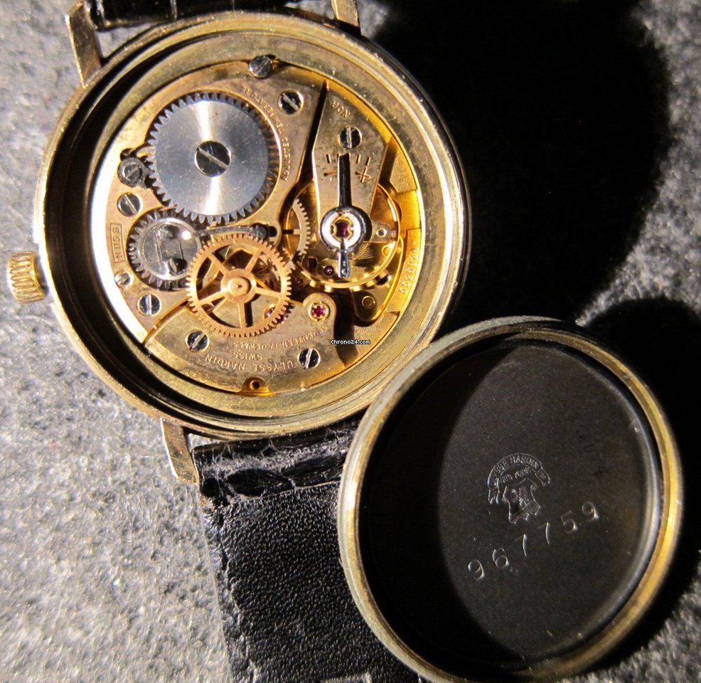 IMG_9081 Ulysse Nardin Mens watch Unisex Manual winding 967759 Replica 6