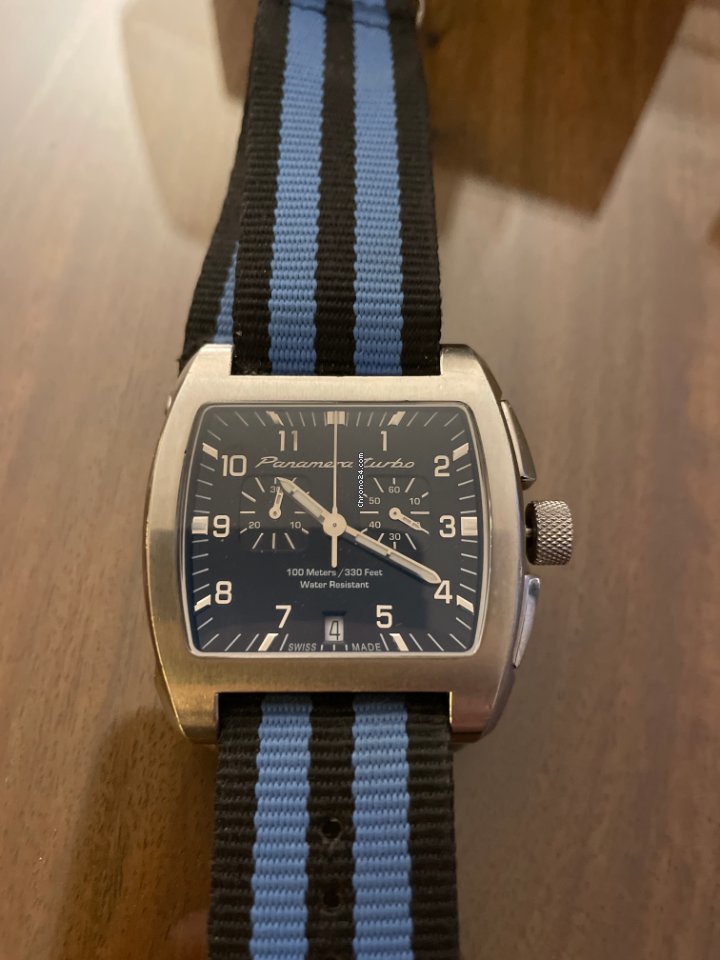 Porsche Design Mens watch Unisex Quartz Steel WAP0700040A Replica 6