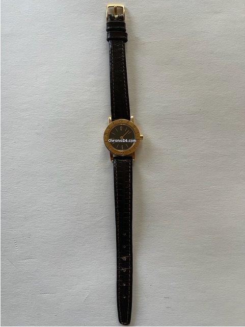 Bulgari Bulgari Womens watch Quartz Yellow gold BB 23 Ref 334 Replica 6