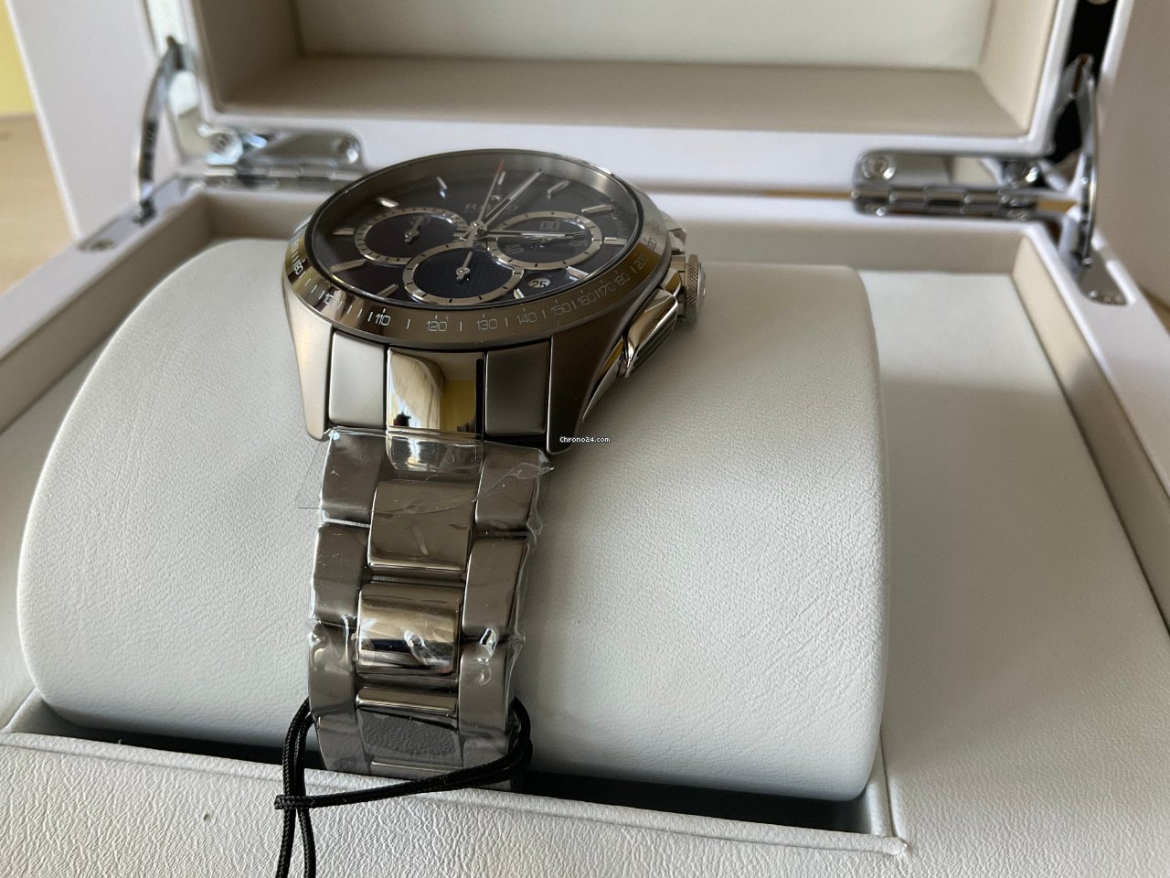 IMG_9081 Rado HyperChrome Chronograph Mens watch Unisex Automatic Ceramic R32024202 Replica 6