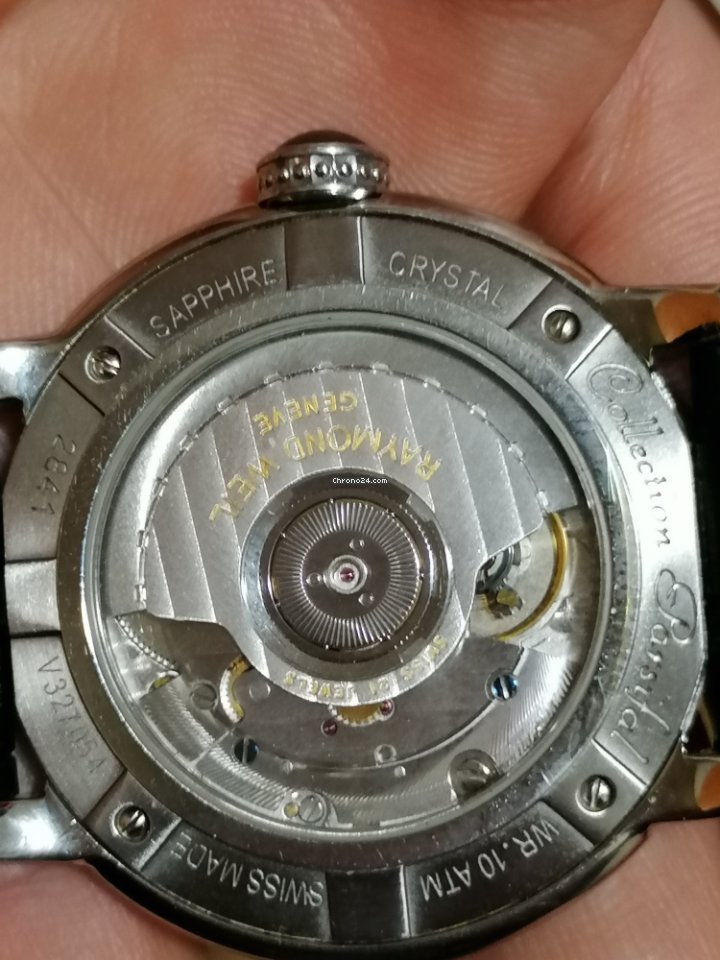 IMG_9081 Raymond Weil Parsifal Automatic Steel V327054 Replica 6