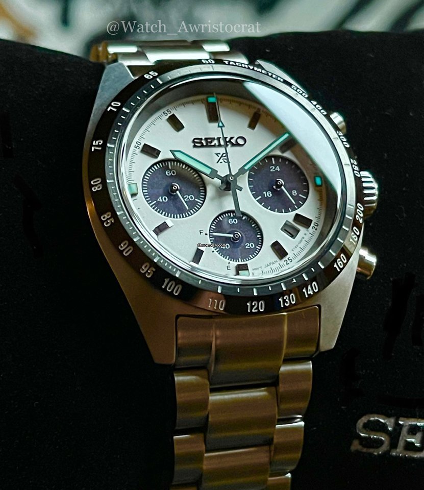 IMG_9081 Seiko Prospex Mens watch Unisex Quartz Steel SSC813P1 Replica 6