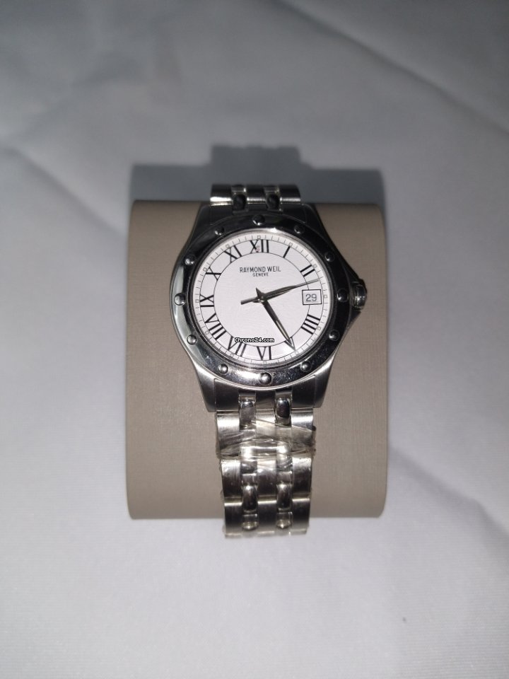IMG_9081 Raymond Weil Mens watch Unisex Quartz Steel V235109 Replica 6