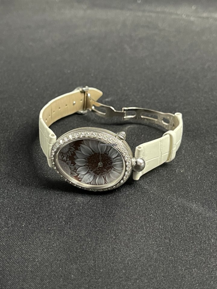 IMG_9081 Breguet Reine de Naples Womens watch Automatic White gold 8958BB 51 974 D00D Replica 6