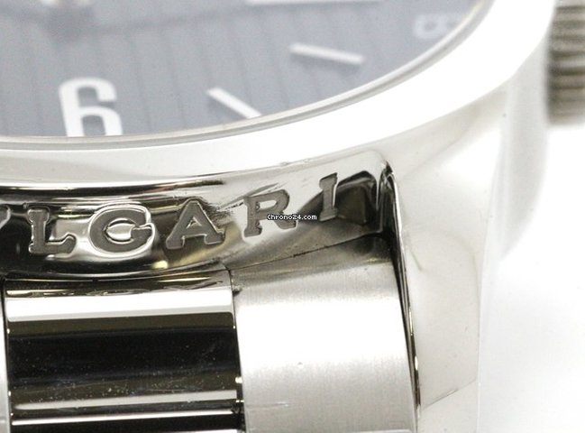 IMG_9081 Bulgari Solotempo Mens watch Unisex Quartz Steel ST37S Replica 6