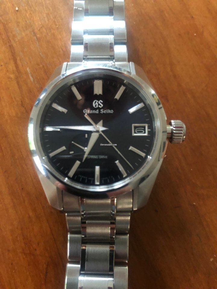 IMG_9081 Seiko Grand Seiko Mens watch Unisex Automatic Steel SBGA375G or SBGA375 Replica 6