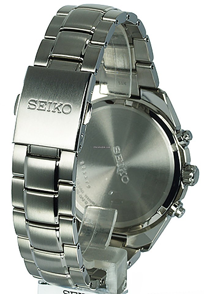 Seiko Mens watch Unisex Quartz Titanium SSC365P1 Replica 6