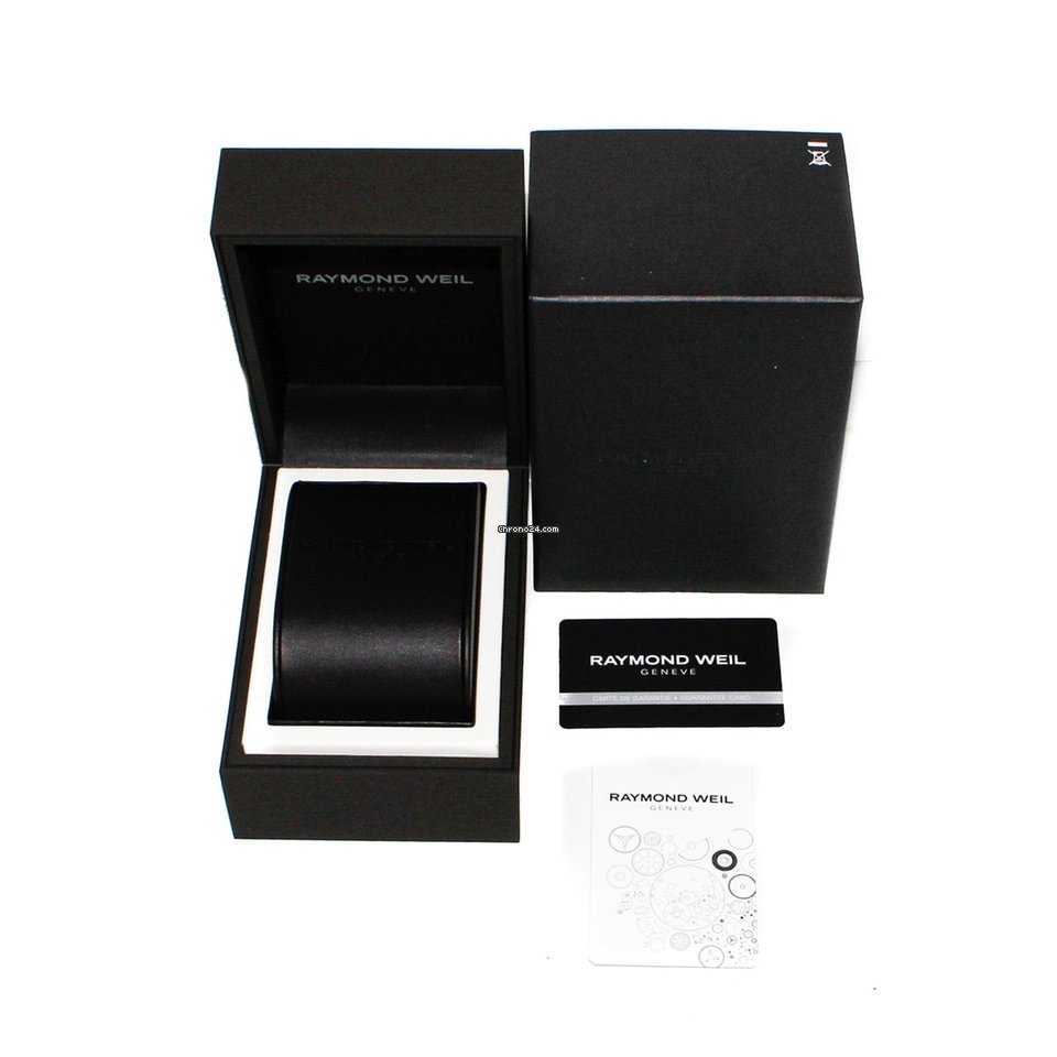IMG_9081 Raymond Weil Toccata Mens watch Unisex Quartz Steel 5485-STP-65001 Replica 6