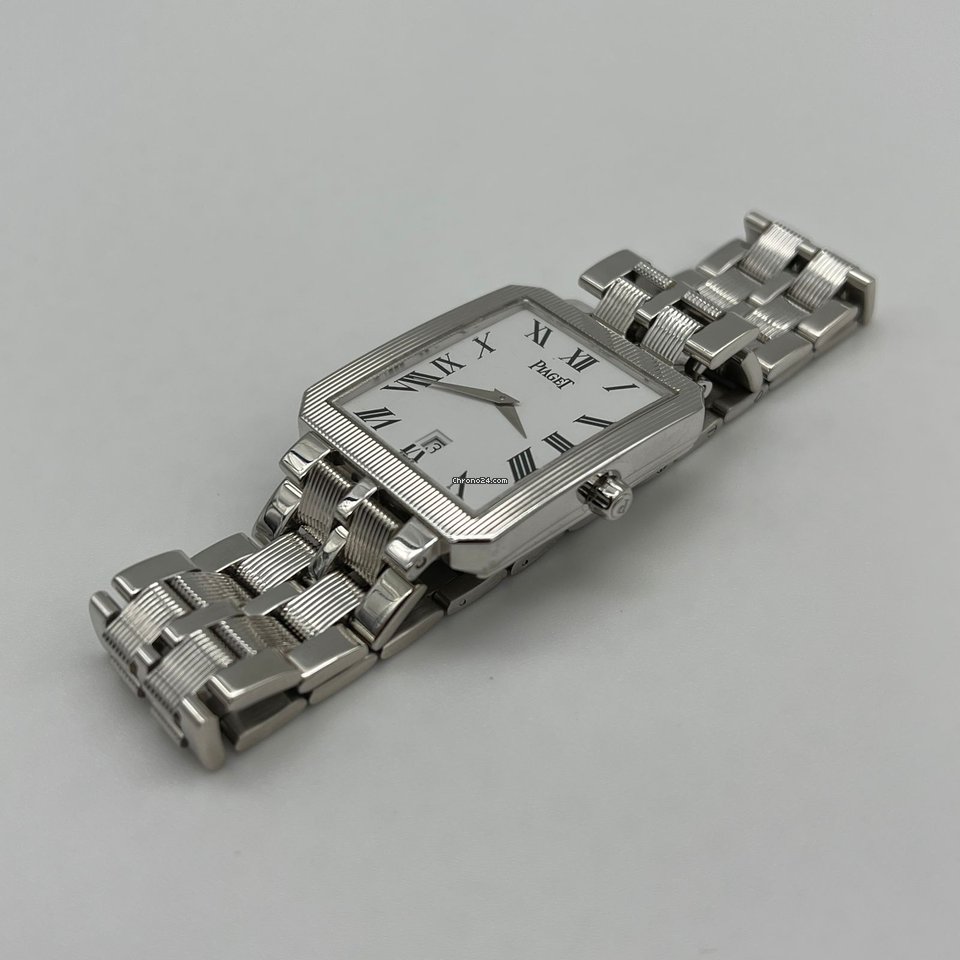 IMG_9081 Piaget Protocole Womens watch Automatic White gold 26354 Replica 6