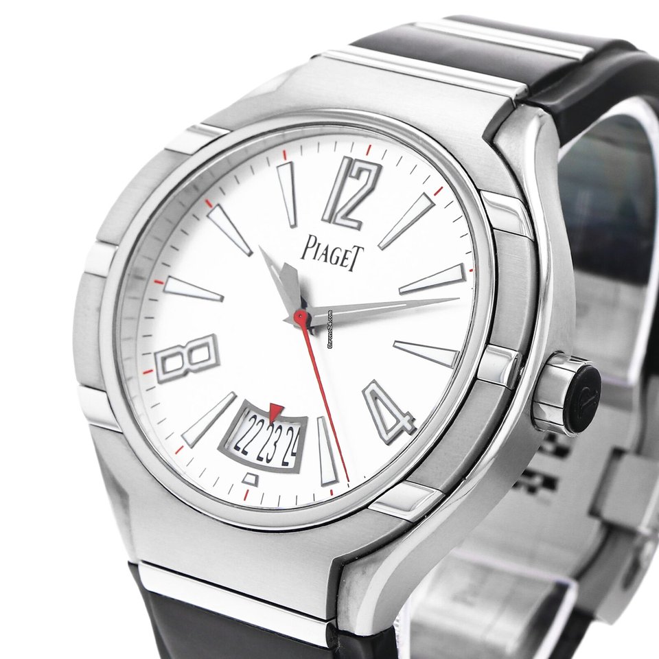 Piaget Polo FortyFive Mens watch Unisex Automatic Steel NUMBER P10605 Replica 6