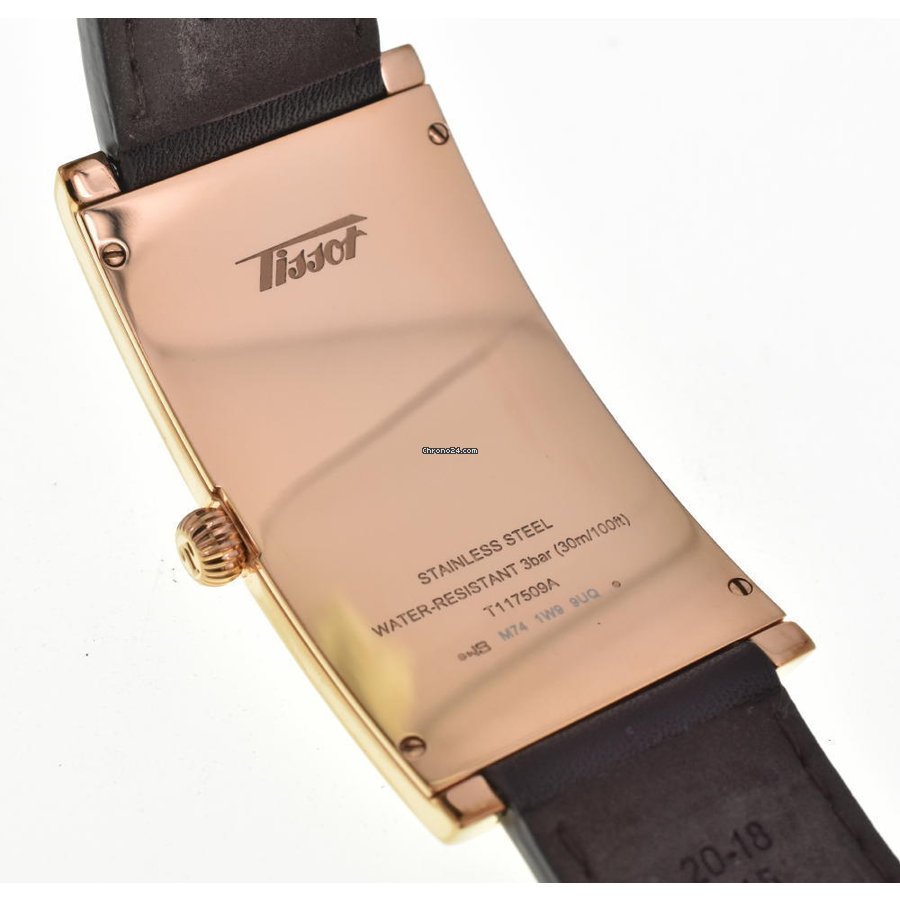 Tissot Mens watch Unisex Quartz T117.509.36.032.00 Replica 6