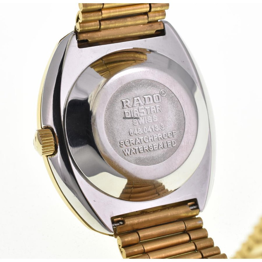 IMG_9081 Rado Mens watch Unisex Automatic 648.0413.3 Replica 6