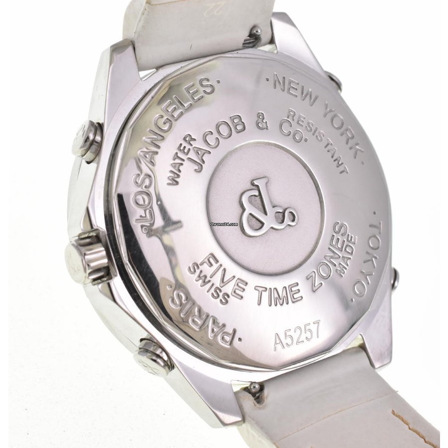 IMG_9081 Jacob & Co. Mens watch Unisex Quartz Steel JC-SKULLD Replica 6