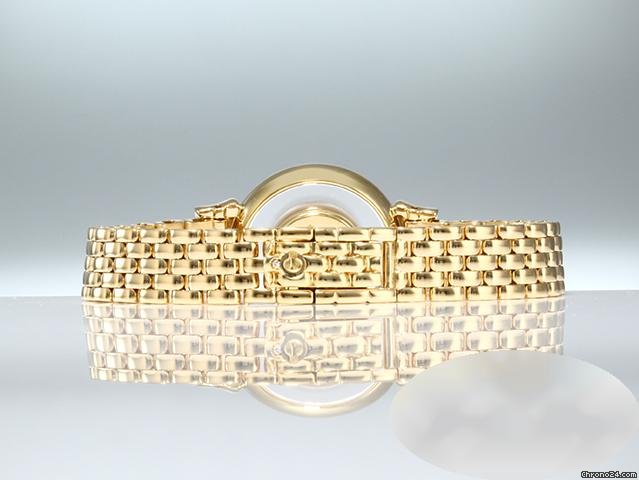 IMG_9081 Chopard Happy Diamonds Womens watch Quartz Yellow gold 20 5334 Replica 6