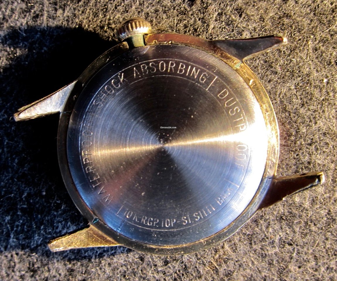 IMG_9081 Ulysse Nardin Mens watch Unisex Manual winding 1950s Replica 6