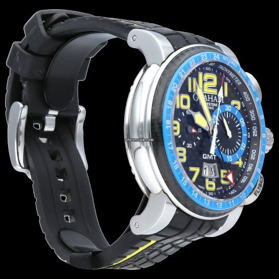 IMG_9081 Graham Silverstone Mens watch Unisex Automatic Steel 2BLCH.B06A Replica 6