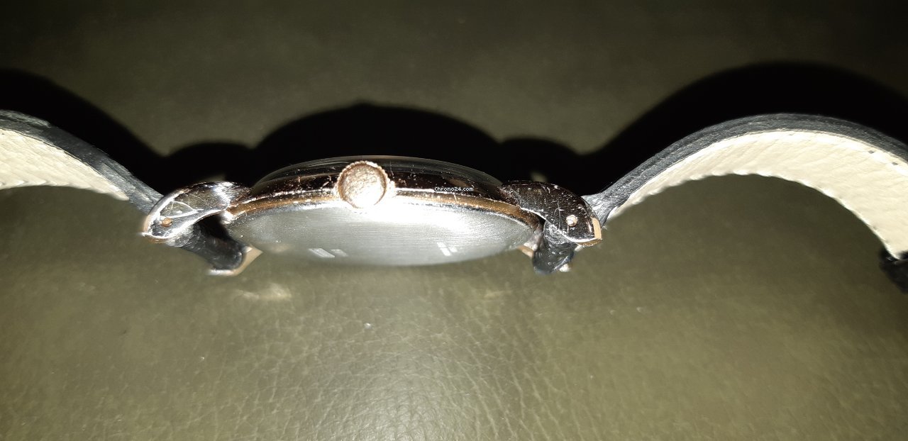 IMG_9081 Movado Mens watch Unisex Manual winding Steel 2984 Replica 6