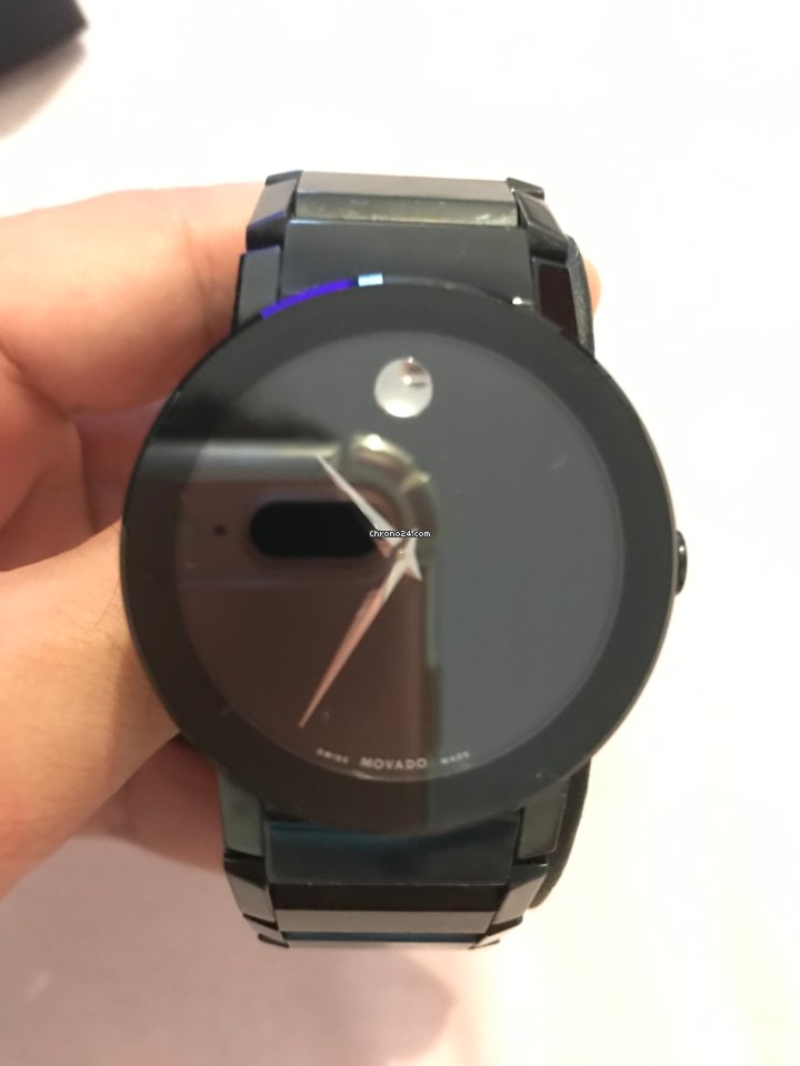IMG_9081 Movado Mens watch Unisex Quartz 12737992 Replica 6