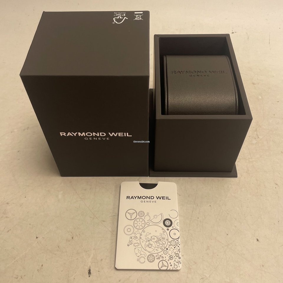 IMG_9081 Raymond Weil Toccata Mens watch Unisex Quartz Steel 5425-STC-00300 Replica 6