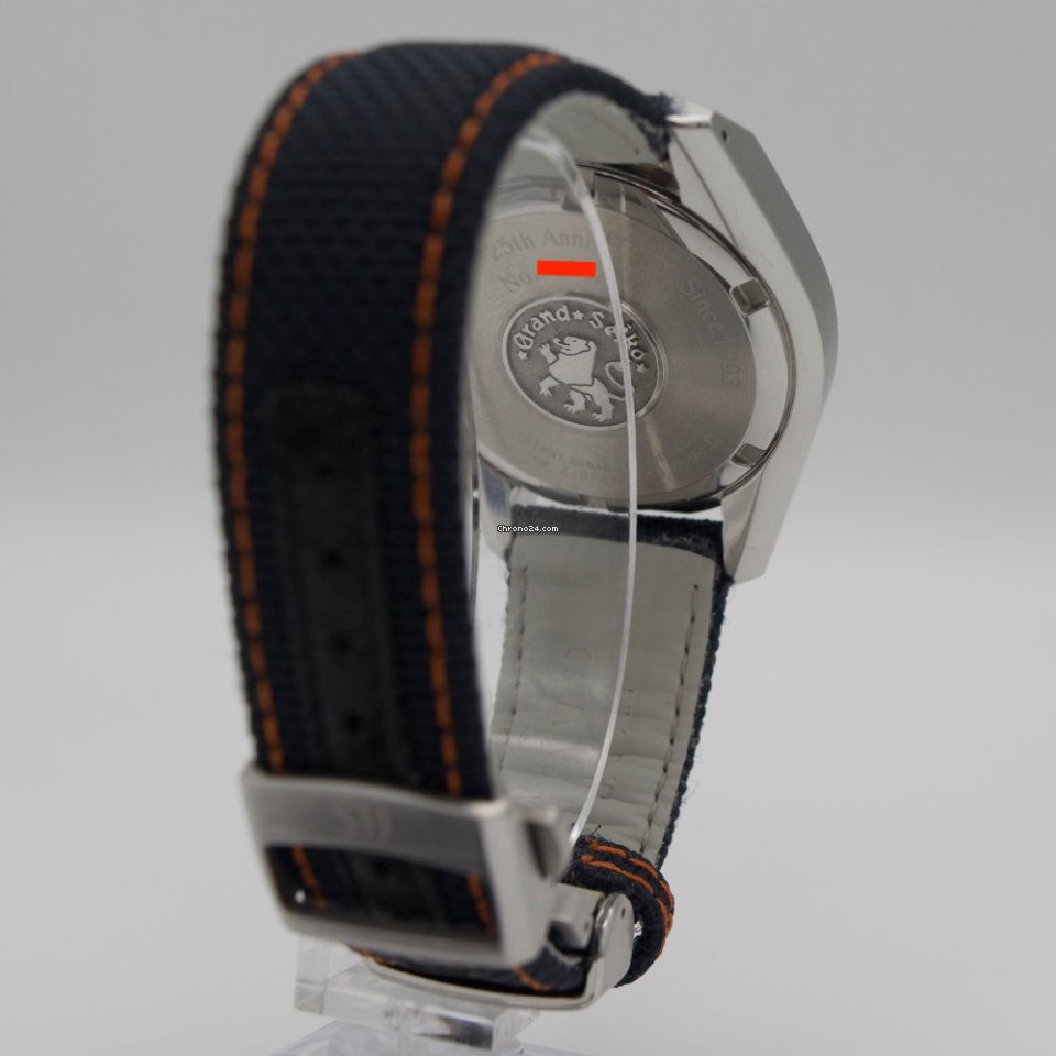 Seiko Grand Seiko Mens watch Unisex Quartz Steel SBGV247 Replica 6