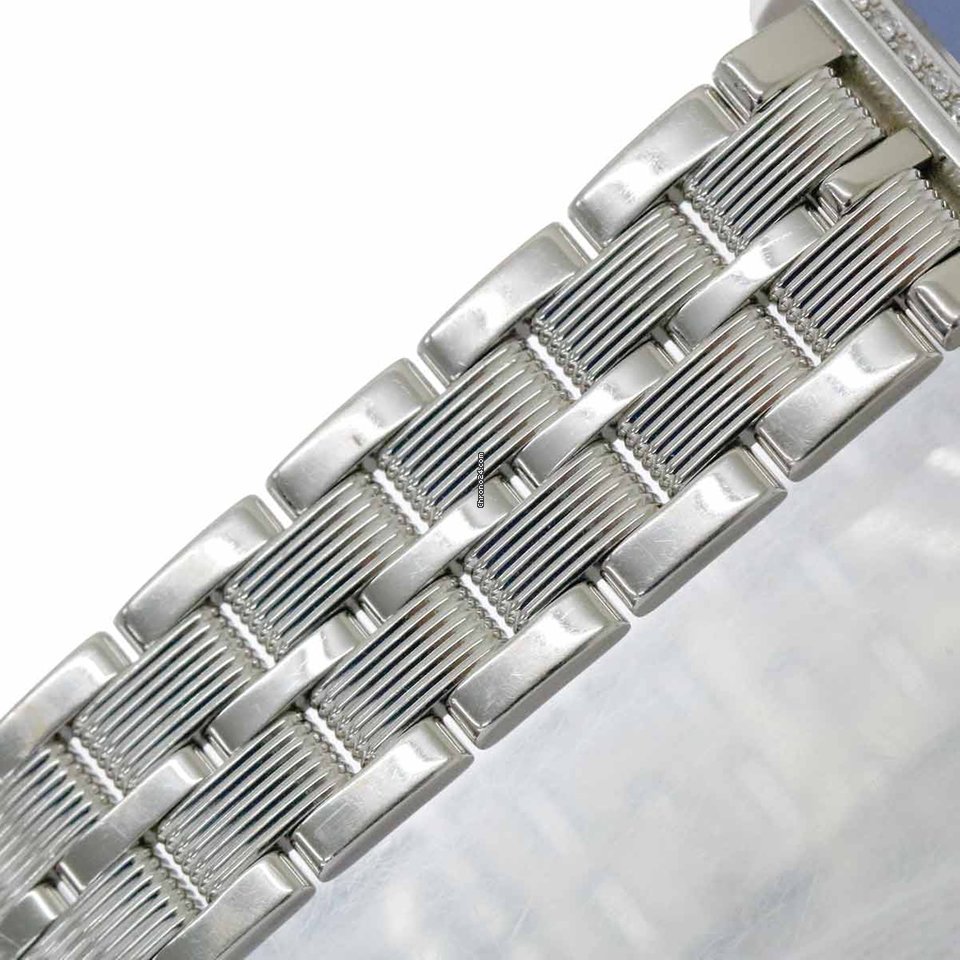 Piaget Womens watch Quartz White gold 5355 M601D Replica 6