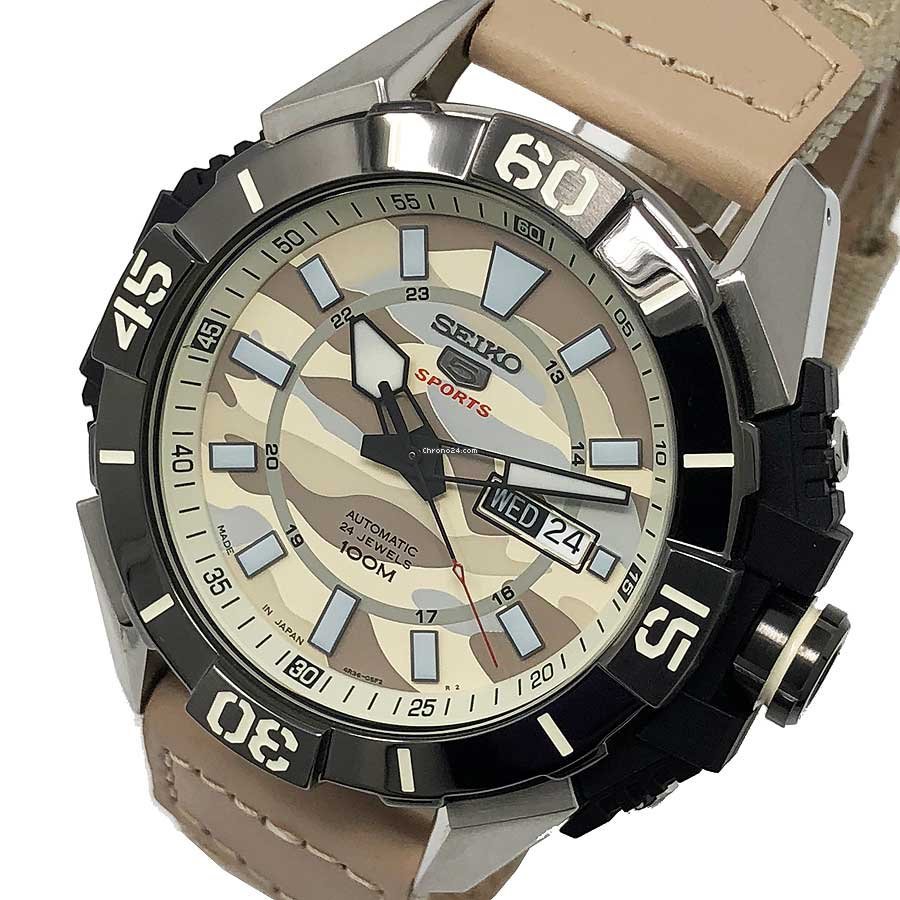 IMG_9081 Seiko Mens watch Unisex Automatic Steel SRPA01K1 Replica 6