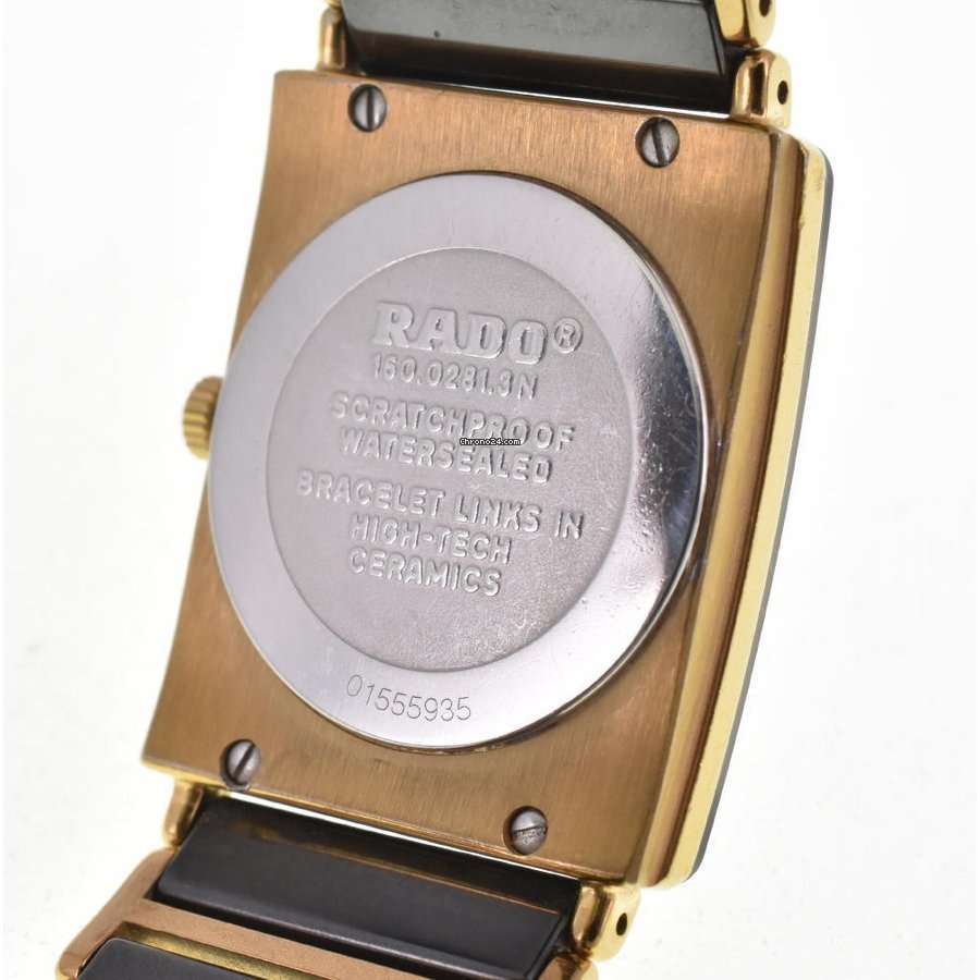 IMG_9081 Rado Mens watch Unisex Quartz 160.0281.3N Replica 6