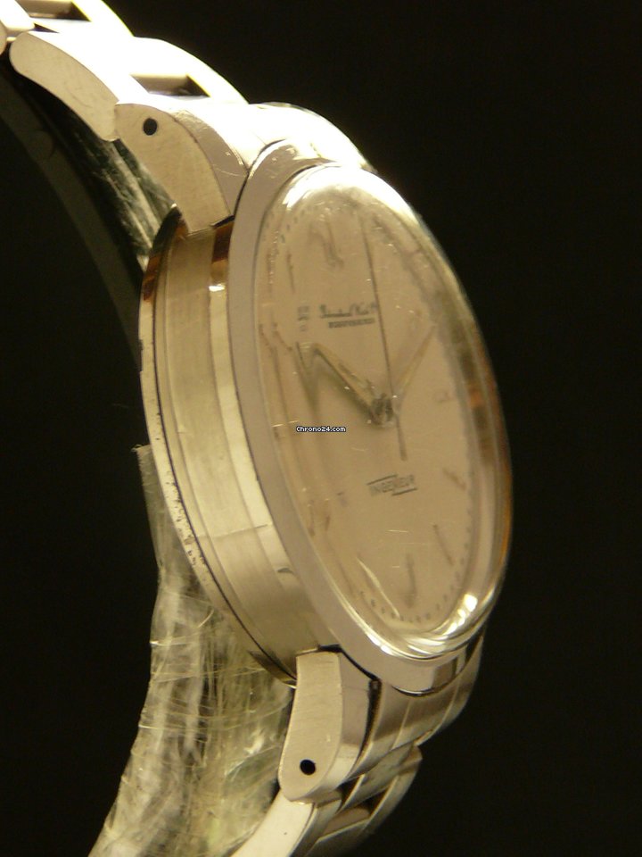 IMG_9081 IWC Ingenieur Mens watch Unisex Automatic Steel R 56662 Replica 6