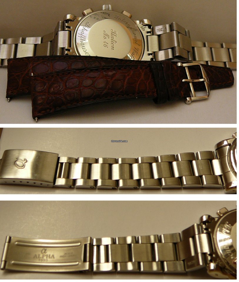 IMG_9081 IWC Mens watch Unisex Automatic Platinum 3703-003 Replica 6