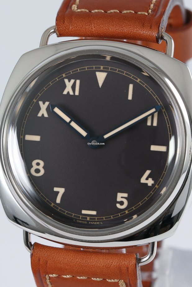 Panerai Special Editions Mens watch Unisex Manual winding Platinum PAM 262 Replica 6